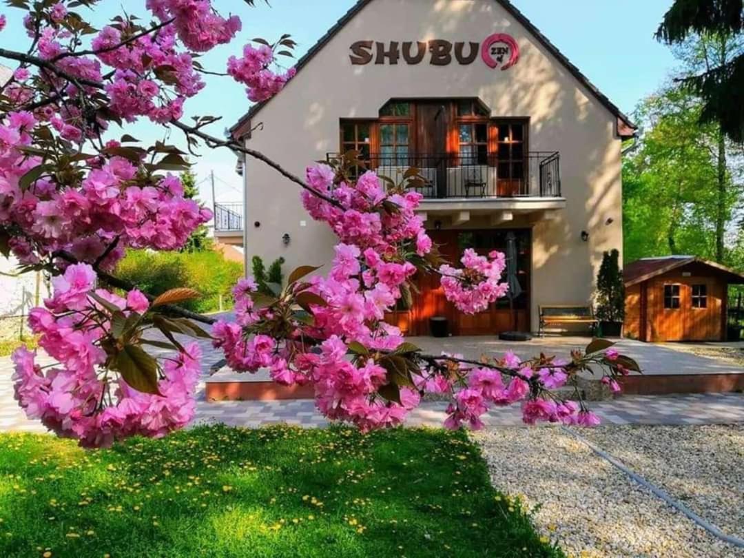 Готель Shubu Zen Vendeghaz Сільвашварад Екстер'єр фото