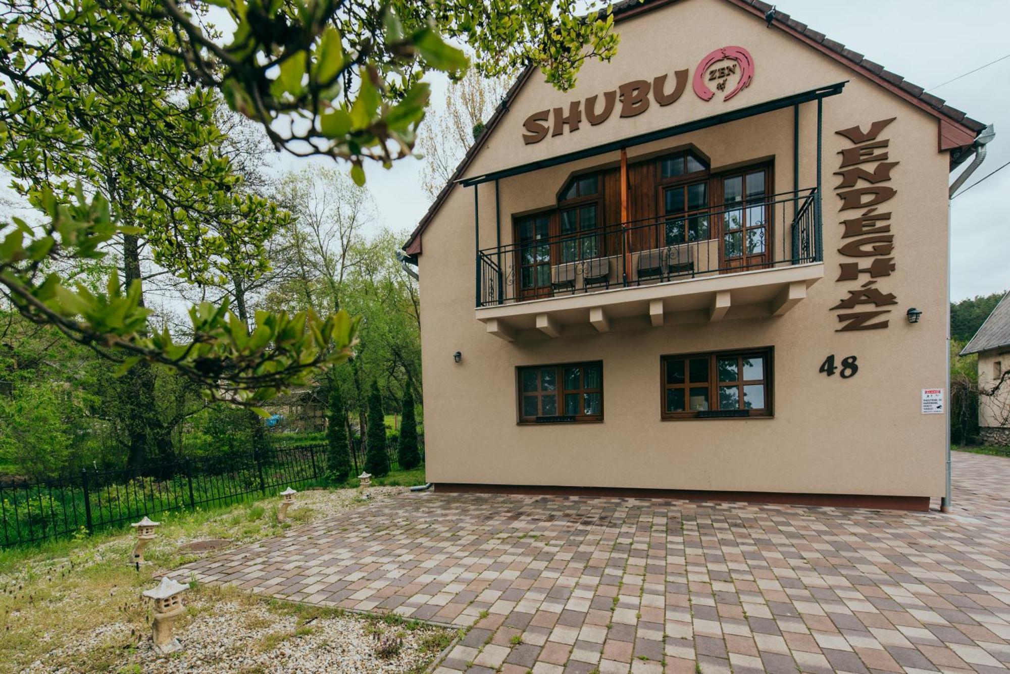 Готель Shubu Zen Vendeghaz Сільвашварад Екстер'єр фото